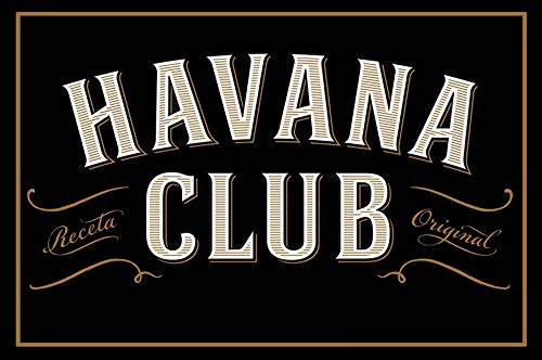 Schatzmix Blechschild Havana Club Metallschild Wanddeko 20x30 cm tin Sign