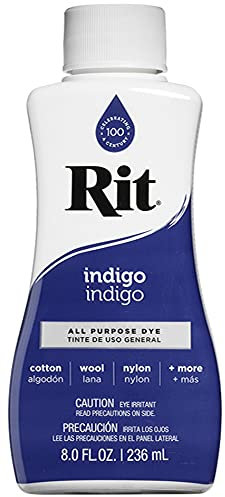 Rit NAKOMA Produkte Farbstoff Liquid Indigo, Einheitsgröße