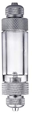 Aquarium CO2 Bubble Counter with Check Valve for CO2 Regulator Injection System