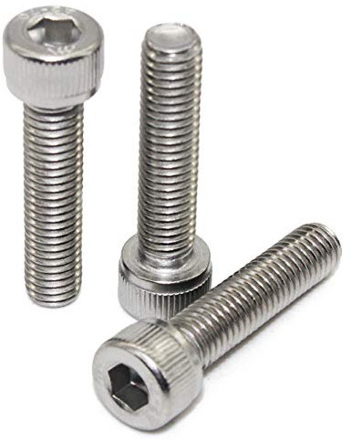 20 Stück Zylinderkopfschrauben DIN 912 A2-70 Edelstahl M 6 x 30 mm Zylinderschrauben