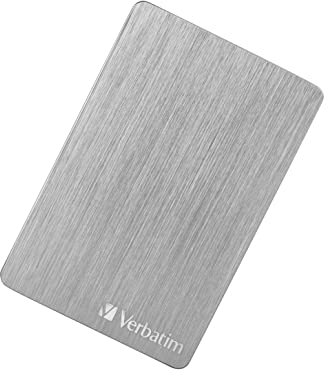 Verbatim STORE'N'GO ALU Slim 2.5 (6,35CM) 2TB USB 3.2, 53666