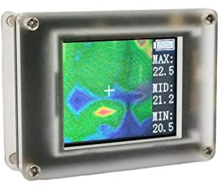 SPORTARC Infrared Thermal Imager AMG8833 8x8, Temperature Sensor be powered d for IRectly for IR Thermal Imaging Camera by USB 5V Farthest Detection Distance Viewing Angle 60°