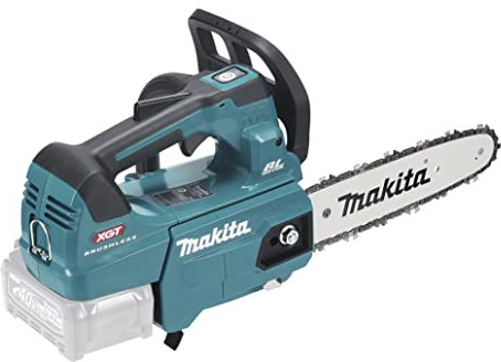 Makita UC002GZ Akku-Top-Handle-Kettensäge 40V max. (ohne Akku, ohne Ladegerät), Blau