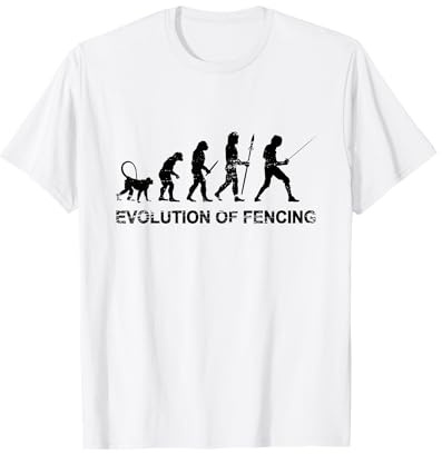 Évolution de l'escrime T-Shirt
