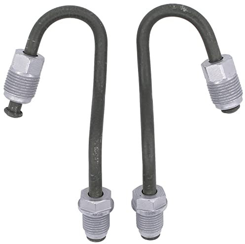 Doo Engy Bremsleitung Bremsleitungen Bremsrohr Bremsschlauch am Bremssattel Hinterachse hinten links und rechts für Golf 5 6 Plus Beetle 5C für Jetta für EOS für Scirocco für Touran 1T