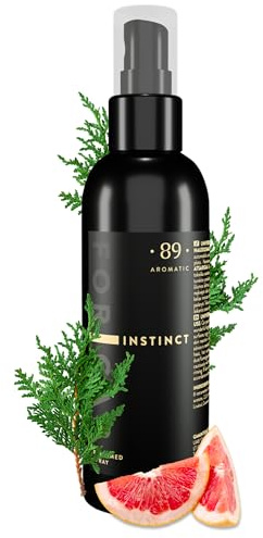 Aromatic •89• Auto Duftspray & Geruchskiller – Grapefruit, Zeder & Pfeffer Autoduft 100ml – Auto Parfum & Rauchgeruchsentferner, Auto Lufterfrischer Spray Innenraum, langanhaltend & gegen Gerüche