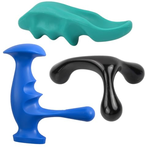 Massagewerkzeug, 3 Stück Daumenschoner, Wirksame Akupressur für Rücken, Nacken, Hand, Arme und Beine