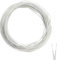 Syrvnto 20M Cable Eléctrico Transparente 2 Hilos Flexible Cable Transparent PVC Cable Eléctrico de Alambre Cobre 2 Hilos Fino Cable 28AWG para Pequeños electrodomésticos de Baja Potencia