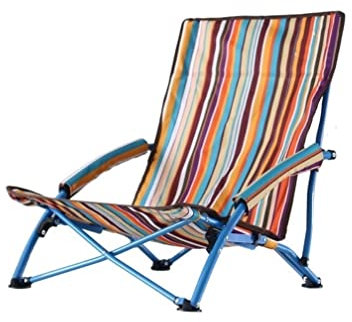 DRMEE Klappstuhl Angelstuhl Strand Campingstuhl Tragbare Klappstühle Angelstuhl Sitz Oxford Tuch Leichter Sitz Metall Freizeitstuhl Camping Stuhl (Color : D)