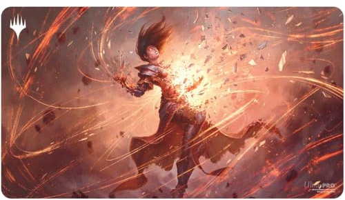 Ultra PRO - Modern Horizons 3 Playmat Red-2 for Magic: The Gathering, Premium Quality Collectible Card Protection Enhanced Gaming Gear Accessories