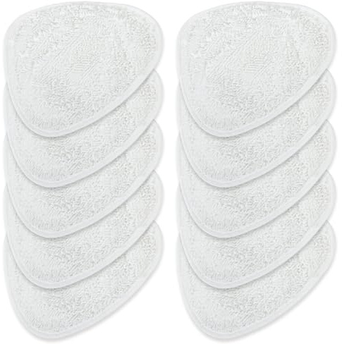 10er Set Dampfreiniger Steam Ersatzbezüge - für vileda Dampfreiniger Ersatzbezüge - für vileda Steam Ersatzbezug - waschmaschinengeeignet-Schnell trocknend und langlebig