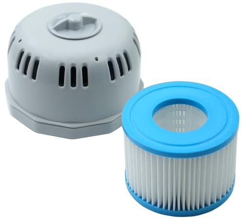 DASARYA Parti di ricambio Tipo VI Filtro Holder Set per Coleman Saluspa Hot Tub, Best Way Piccola Piscina Gonfiabile Lay-Z Spa Accessori P6653 P05343