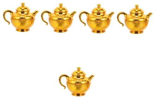 ABOOFAN 5pcs Bottle Turkish Teapot Tea Service for Adults Buddhist Decorative Decanter