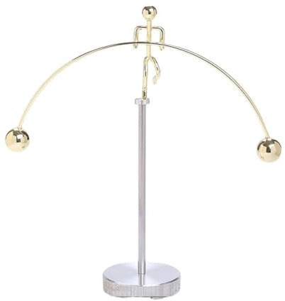 Newton Pendulum Balance Ball Cradle Balance Crafts Tumbler Drum Decompression Desk Decoration Toys adults modelfelt wave scorpion,fossilized tools Kits pendulum For Interactive slide projector