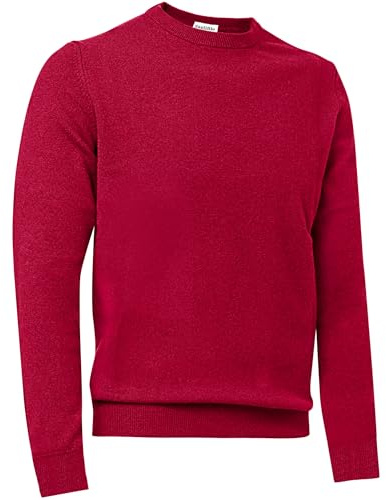 Maglifilo - Maglione Uomo 100% Lana Finezza 12 Girocollo - Eleganza e Comfort Perfetti per Ogni Occasione - Capo Versatile e Raffinato