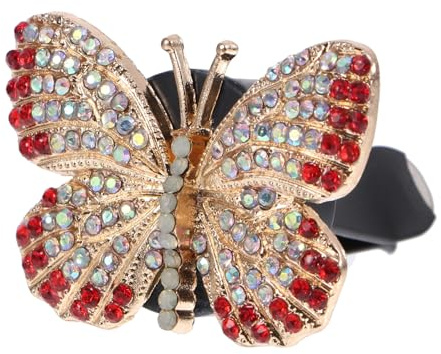 HAPINARY Diffusore Per Auto Clip in Lega Di Zinco E Strass Ornamento Per Interni Auto Tavoletta Personalizzare Viaggi E Ambienti