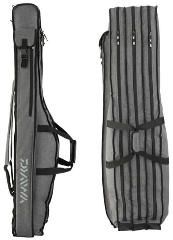 Daiwa D-Vec 3 Rod Bag 3er Rutentasche 1,55m Rutenfutteral