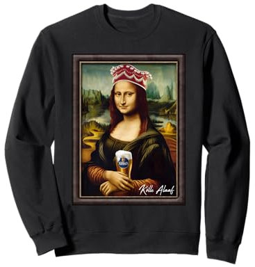 Mona Lisa - Karneval Kostüm - Köln , Cologne Sweatshirt