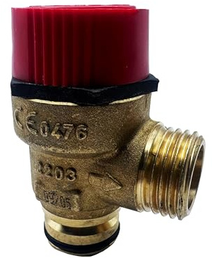 HTS - Baxi & Potterton & Main Boiler Pressure Relief Valve (PRV) 7683976