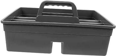 HOMSFOU Cleaning Tool Box Storage Box for Cleaning Products Organizer Handle Storage Holder for Car Home Kitchen Use