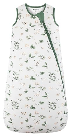 Mosebears Babysovsäck vinter bambufiber 2,5 TOG, supermjuk och varm (0-6 månader)