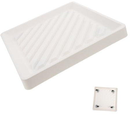Hemobllo De Planta Cuadrada con Ruedas Base Rodante Resistente para Macetas Soporte Móvil para Jardín y Hogar para Interiores y Exteriores