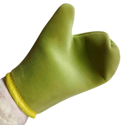 Aplicadores de manoplas – Manopla autobronceadora | Elástico | Mit autobronceado falso | Guante aplicador de muñeca | Guante instantáneo de amplia cobertura | Mezcla precisa para el cuerpo familiar