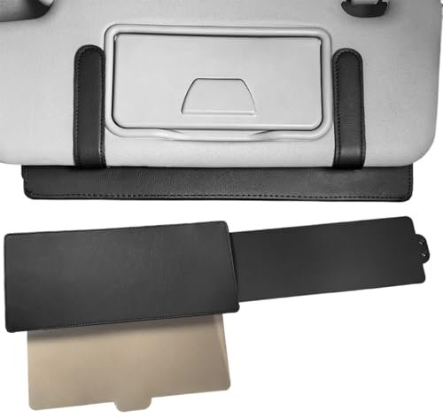 Visore Parasole Auto Polarizzato Accessorio Estensione per Parasole Auto