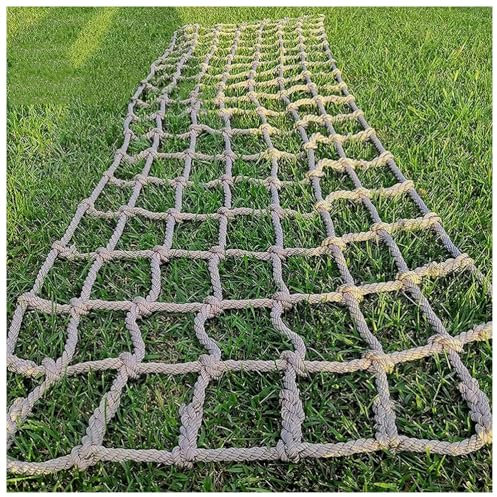 Amacthysh Red De Escalada para Niños, Red De Carga De Escalada, Redes De Protección De Seguridad para Interiores Y Exteriores, para Parques Infantiles, Casas En Los Árboles,3.3 * 18ft