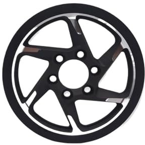 ISJRJF Tendeur de chaîne Poulie de Courroie arrière de Moto, engrenage de Transmission, Manchon d'essieu Central, Roue motrice, Compatible avec Surron Light Bee XS Tendeur de chaîne de Distribution
