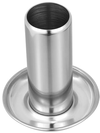 PartyKindom Hähnchenhalter Grill Hendlbräter mit Verstärktem Design für Backofen und Outdoor Grillwerkzeug für Saftiges Brathähnchen Langlebiger Hähnchengriller Halter B Version