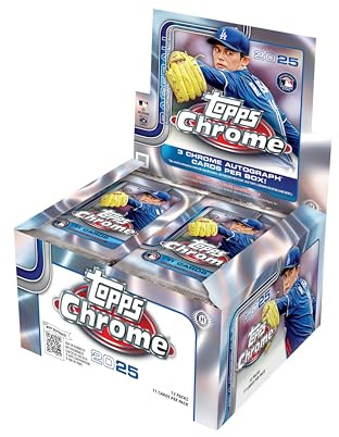 2025 Topps Chrome-Baseball-Jumbo-Box