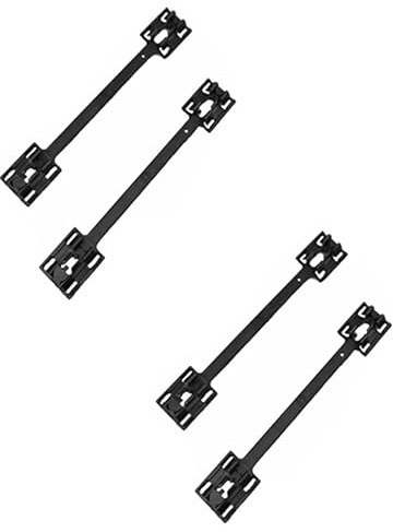 appRUN 4X Side Sill Skirt Moulding Clips for VAUXHALL/OPEL Astra Corsa Vectra Zafira