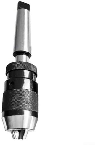 Portabrocas autoajustable para herramientas Morse, vástago MT2 R8 compatible con tornos CNC (varilla B22 MT2 de 5 a 20 mm)