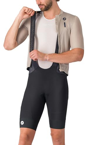 CASTELLI Endurance 4 Bibshort, pantaloncini da ciclismo su strada, imbottitura e tessuto Endurance Evolution per un comfort a lunga distanza