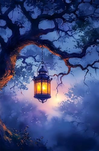 30 Piece Jigsaw Puzzles for Adults, Educational Games, Difficult, Logic Puzzles, Trees Mist Puzzles for Adults, Puzzle 30 Pieces