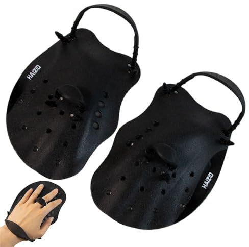 Guantes de natación para niños - Guantes de natación ajustables con tejido de silicona - Colorido equipo de natación para adultos y niños para entretenimiento de entrenamiento, ayuda de piscina con