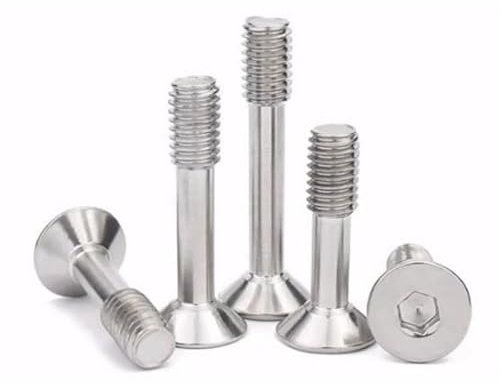 20/50/100 Piezas M2 .5 M3 M4 M5 M6 M8 304 Tornillo Cautivo Avellanado Hexagonal De Acero Inoxidable DIN7991 Perno Medio Diente Suelto Que No Se Desaloja(30mm,M4-50pcs)