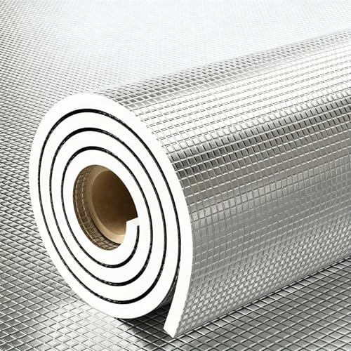 Cuttable Blackout Window Heat Blocker 50cm-200cm Anti-UV Aluminum Foil Sun Blocking Privacy Window Cover, Thermal Window Film Room Darkening With Suction Cups Reusable(50x70cm)