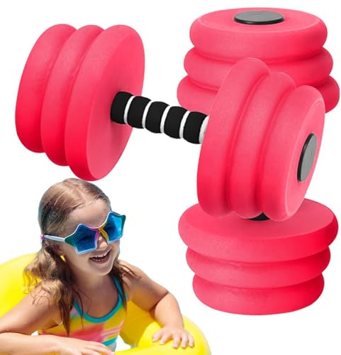 2 manubri acquatici per allenamento,manubri acquatici per allenamento in piscina | per vasca, spa, palestra, sport, allenamento, fitness, fitness,