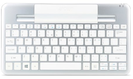 Acer NP.KBD11.00N Bluetooth AZERTY Argento tastiera per dispositivo mobile