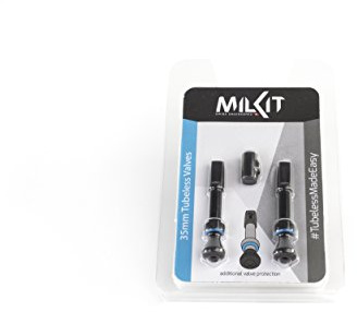 milKit Tubeless UST Valves 1 Pair