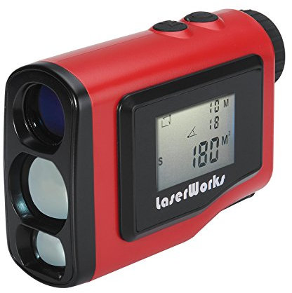 BW Télémètre laser Golf 1000 Pro – Portée de 1000 m, écran LCD 1,8, goniomètre, verrouillage de mât, mode brouillard, résistant aux intempéries