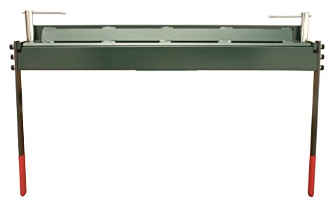 SPICHALA Kantbank Blechbiegemaschine 630 mm Typ 30 | manuelle Abkantbank, verstärkte Biegewange, für Werkstatt & Industrie, bis 1,2 mm Walz-Stahlblech