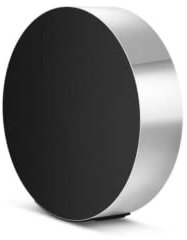 Bang & Olufsen Beosound Edge - Powerful and Compact Wireless Multiroom WiFi and Bluetooth 360° Home Speaker with Floor Stand and Cover - Aluminium
