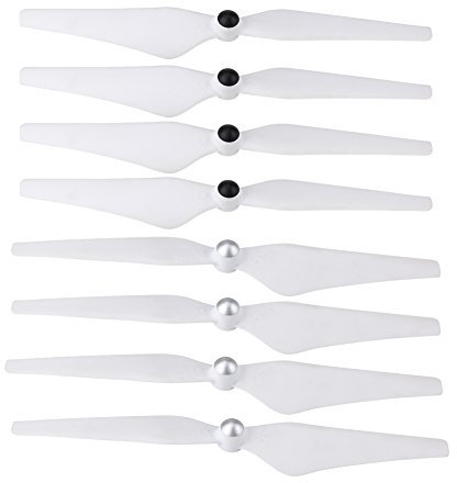 Keenso RC Drohne Propeller, 8 St¨¹ck/Set CW CCW Selbstsperrende Propeller Quadcopter-Blatt F¨¹r Phantom 1/2/3/3PRO/FC40/E300