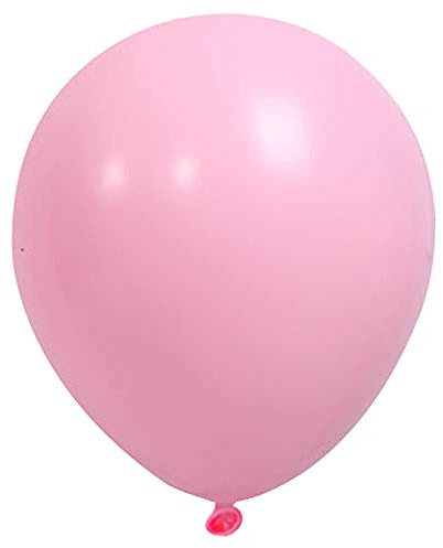 Yiran Macaron Rosa Luftballons, 30 Stück Pastellrosa Latexballons, 30,5 cm (12 Zoll) mit Baby Ballon Ersatz & Band für Geburtstag Hochzeit Shower Braut Jubiläen Feiern Party Dekorationen