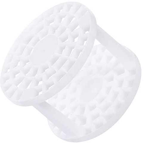 MILISTEN Stifthalter Make-up-pinselhalter Löcher Stiftschlitz Desk Art Pinselständer Aufbewahrungsregal Für Kosmetikpinsel Weiß Plastik Setzen Sie Einen Stift EIN Malmaterialien Student