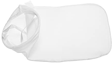 sourcing map 50 Micron Paint Filter Bag PE Strainer for Filtering Paint, Gasoline, Fuel, Home Brewing (7.09x7.09x16.93)