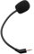 Wokyo Microphone for Logitech Astro A30, Gaming 2.5mm Detachable Microphone Replacement Piece with Noise Cancelling Design, Plug and Play